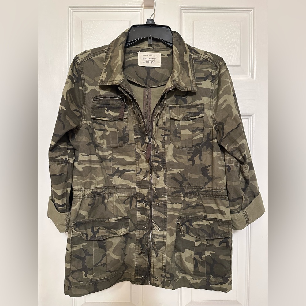 Ashley Camo Jacket